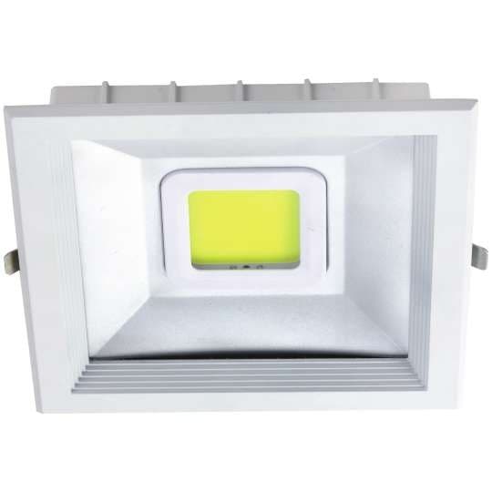 Lampa ugradna LED 20W kvadratna M2084 6500K Mitea