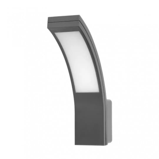 Lampa zidna spoljna Siva AD-OP-6109GLPM4 10W 4000K LED IP54 PIRYT ADVITI