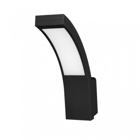 Lampa zidna spoljna Crna AD-OP-6109GLPM4 10W 4000K LED IP54 PIRYT ADVITI