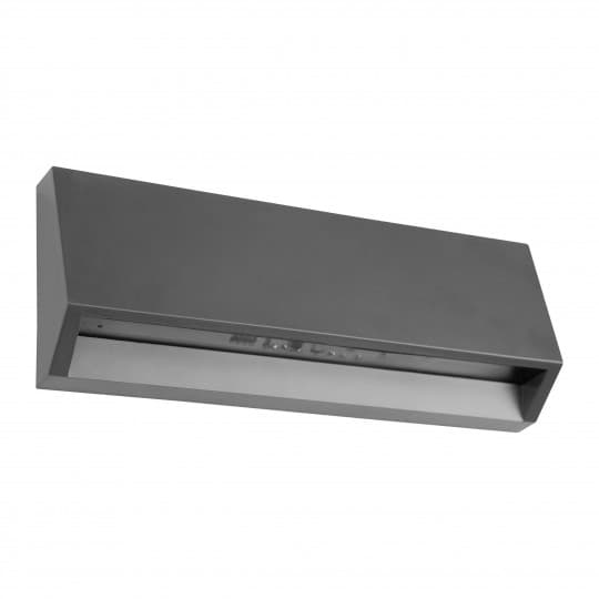 Lampa spoljna zidna LED crna 4W 280lm IP65 4000K ŠxVxD 80x36x220 mm ADVITI ENYE