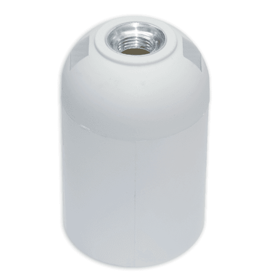 Grlo E27 LUSTER Bijelo M(254) mitea