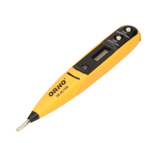 Ispitivač napona - glinerica elektronska sa displejom ORNO OR-AE-1320