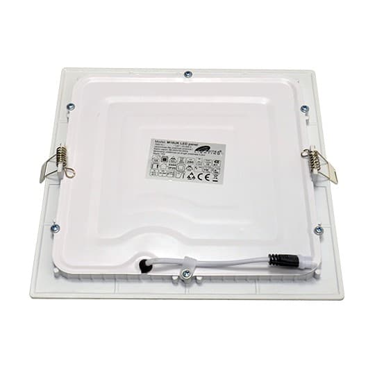 Panel LED ugradni kvadratni M203702 18W 3000K