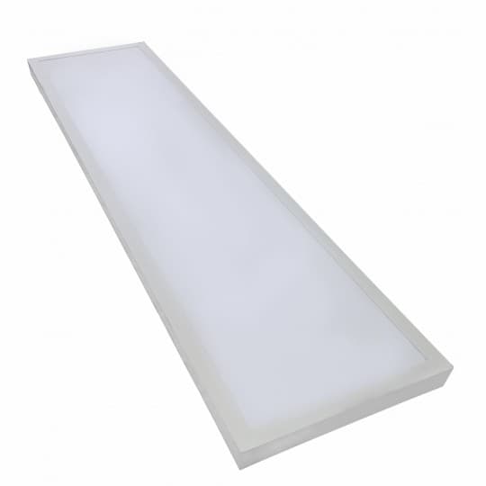 Panel LED 40W nadgradni 6500K bijeli rub 300x1200x35mm 3600lm