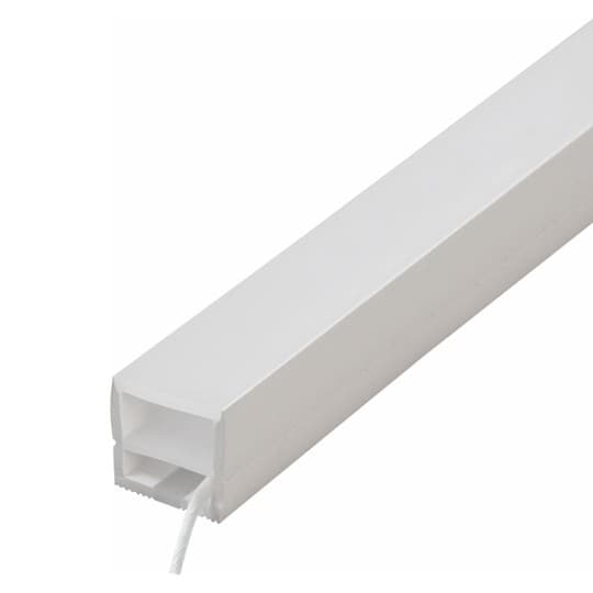 Profil silikonski za neon trake 14x14mm sa difuzerom 10m