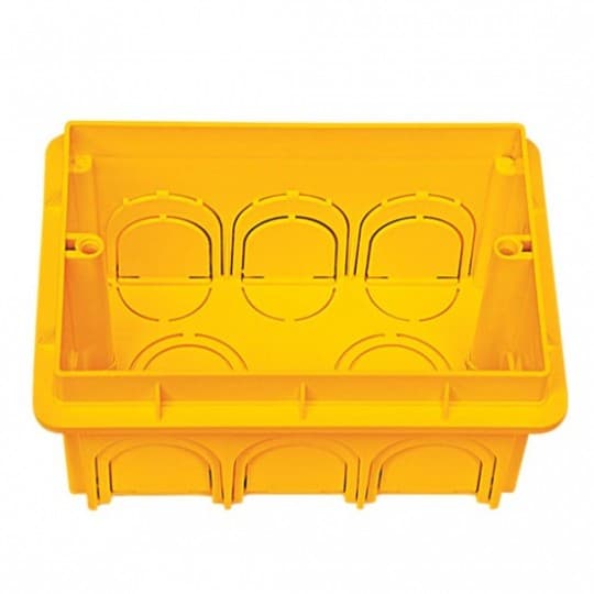 Kutija ugradna montažna Panasonic 3M (dozna) samogasiva WVTC0781-4NC EU2 Halogen Free Thea Modular