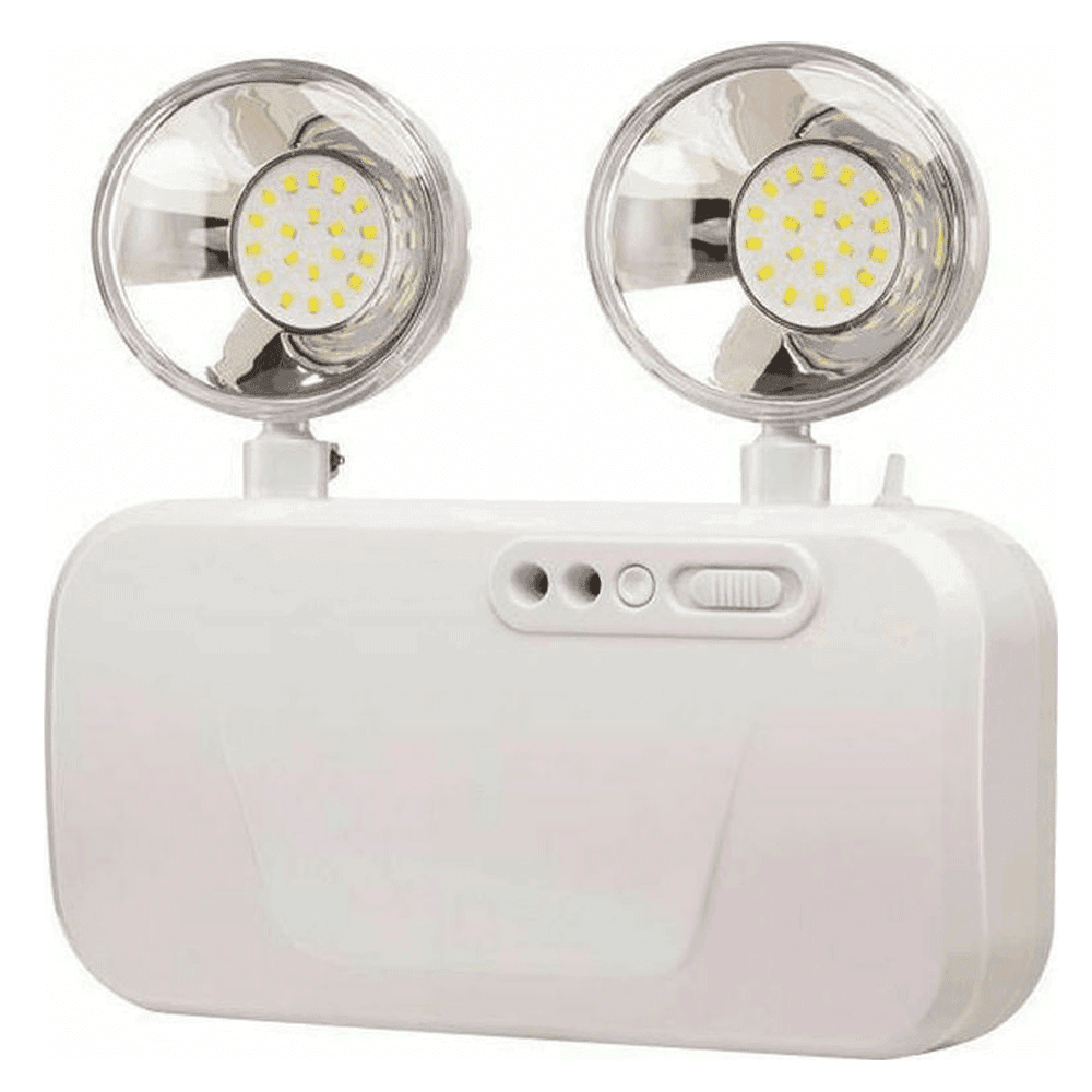 Lampa panik LED Prenosna 2x20 SMD 4W IP20
