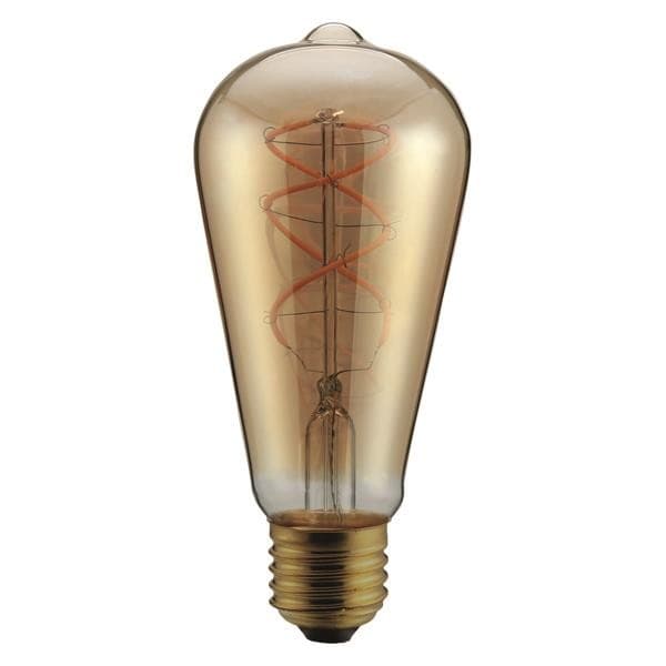 Sijalica LED E27 ST64 5W filament dimabilna 300lm 2000K GOLD