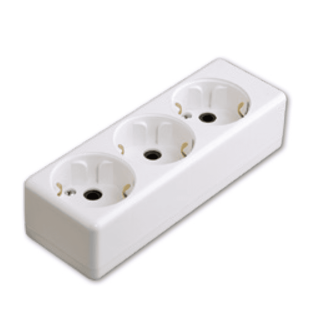 Prenosna priključnica sa kablom 2m 3x2.5 mm