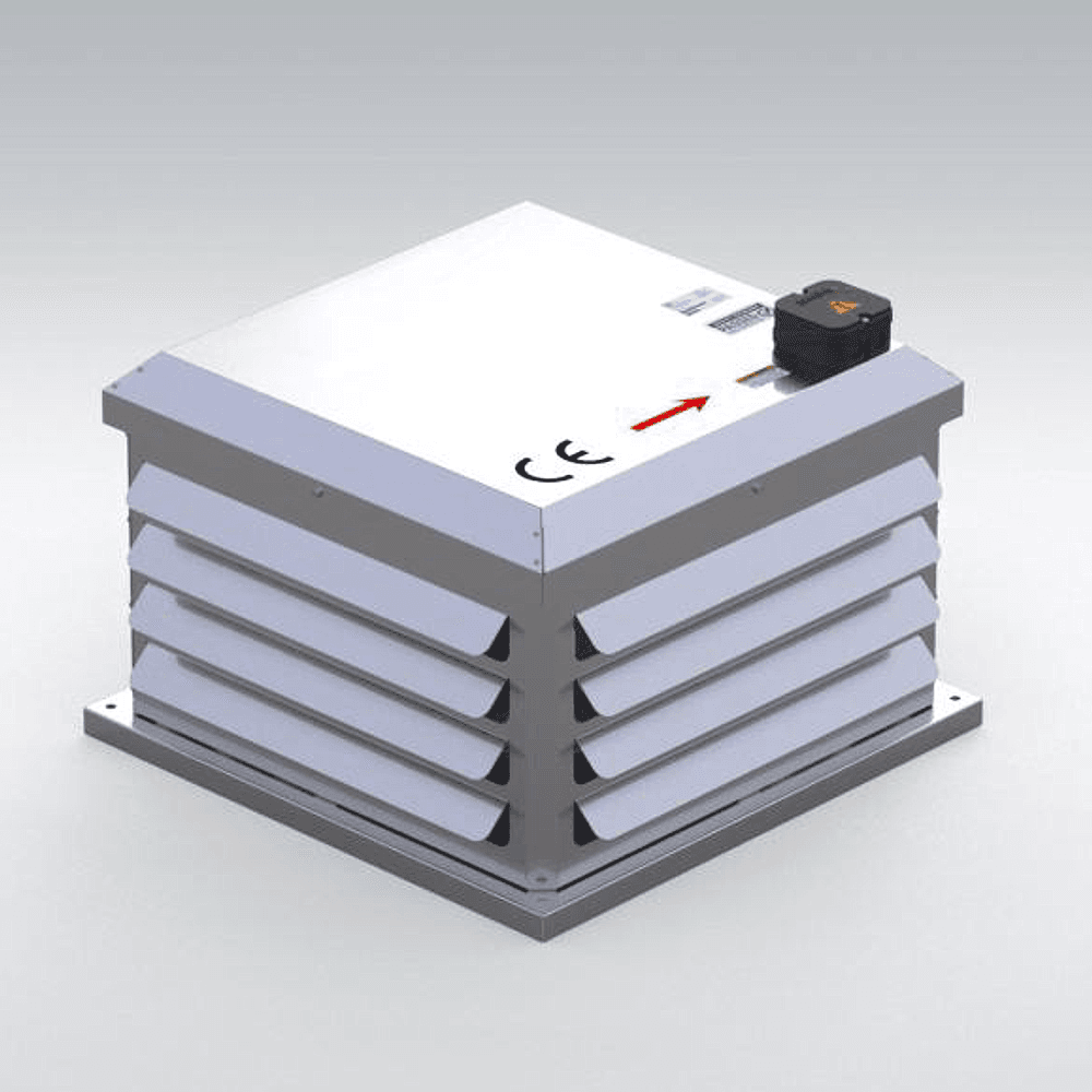 Ventilator CTF-7 krovni radijalni 500 W
