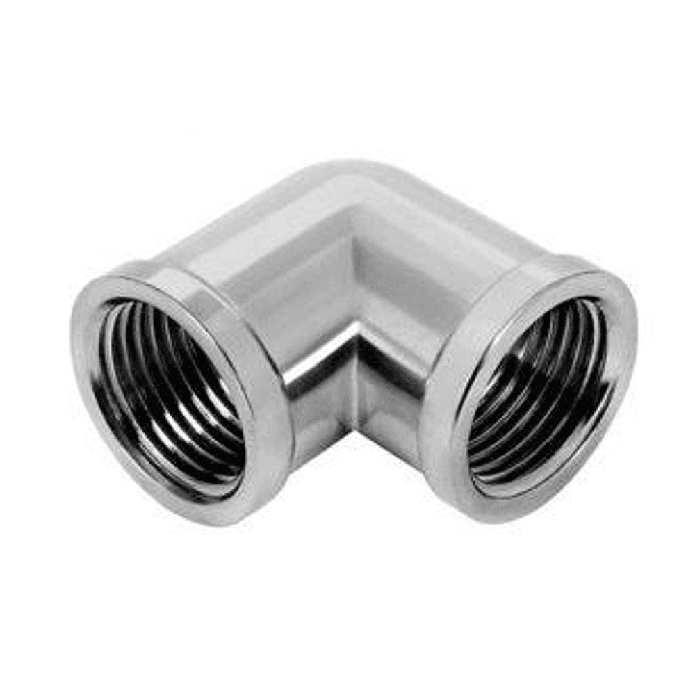 Koljeno 1/2" hromirano KN12