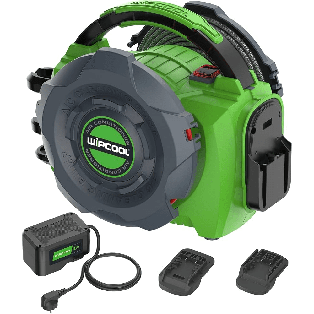 Pumpa za čišćenje klima uređaja baterijska Wipcool C10B (bez baterije, sa adapterima)