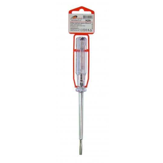 Ispitivač napona-glinerica M284 100V-500V 185mm sa blisterom