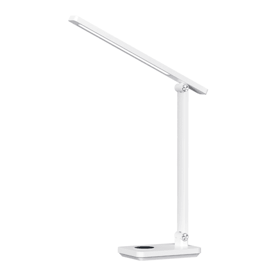 Lampa stona M1064 USB 5V bijela CCT 6W LED touch zglobna