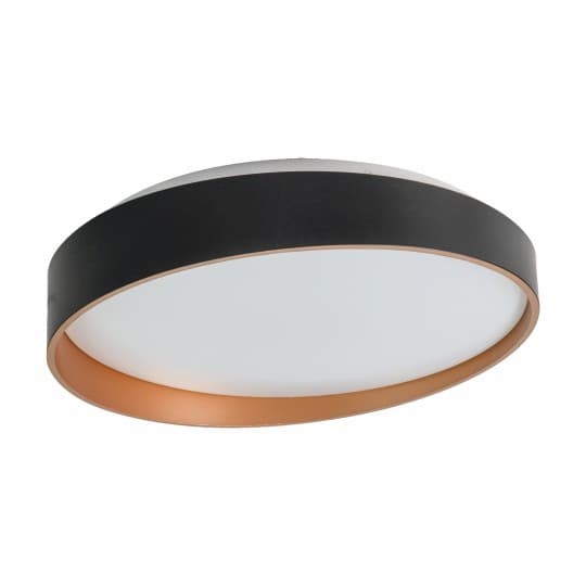 Plafonjera LED M205457 24W 6500K fi400 crno-zlatna plafonjera Mitea