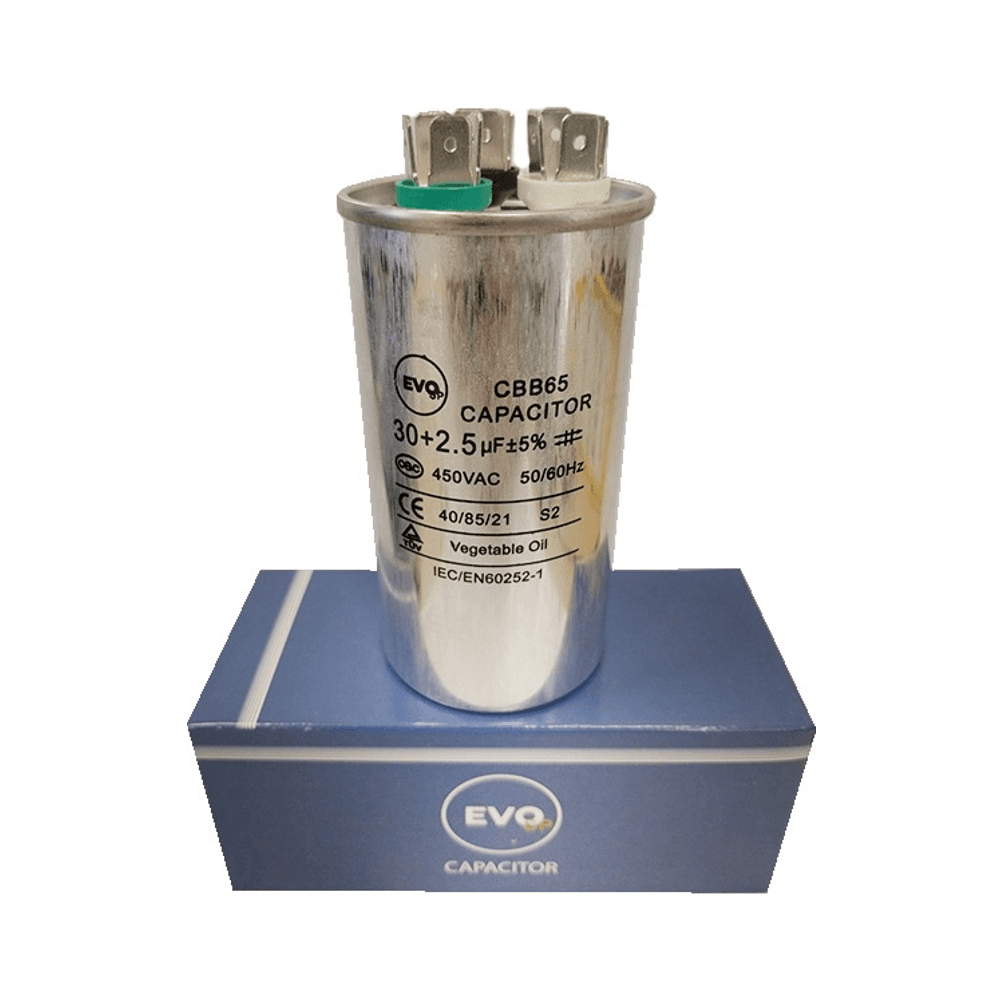 Kondenzator za klimu 30+2.5μF metalni