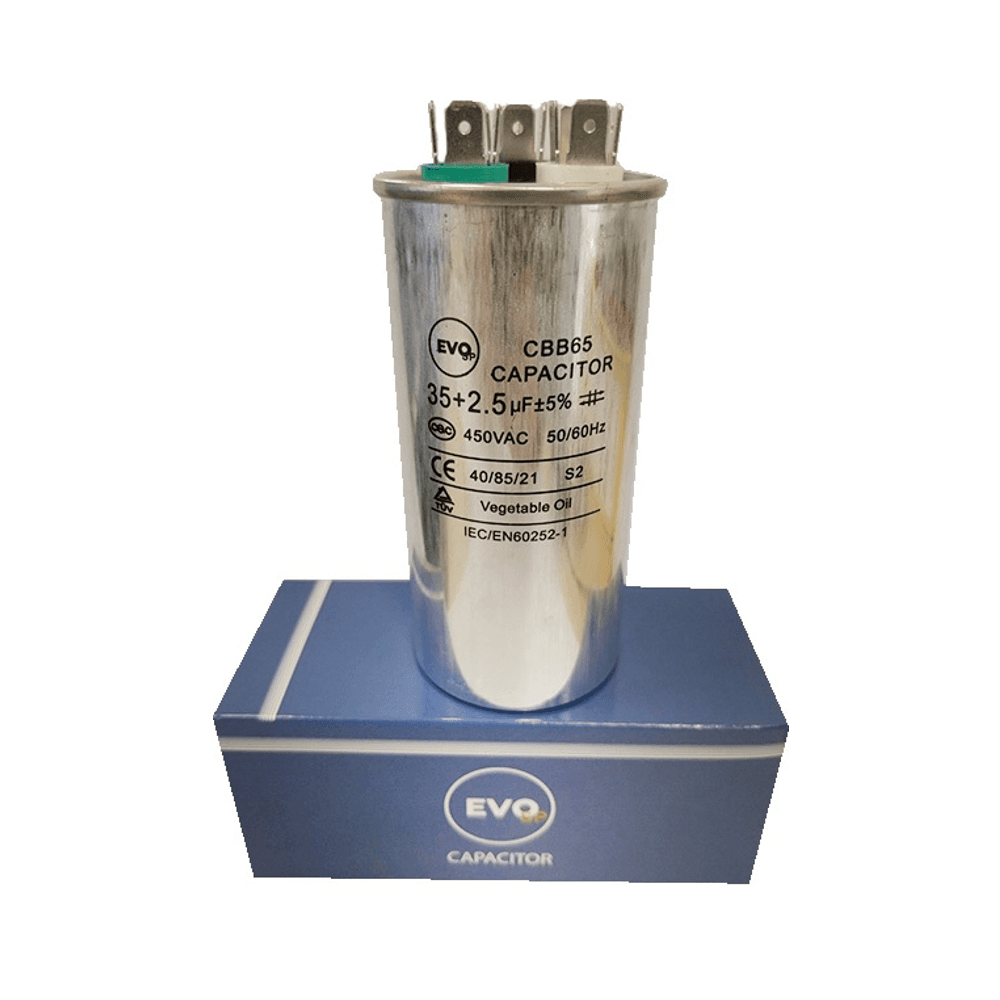 Kondenzator za klimu 35+2.5μF metalni
