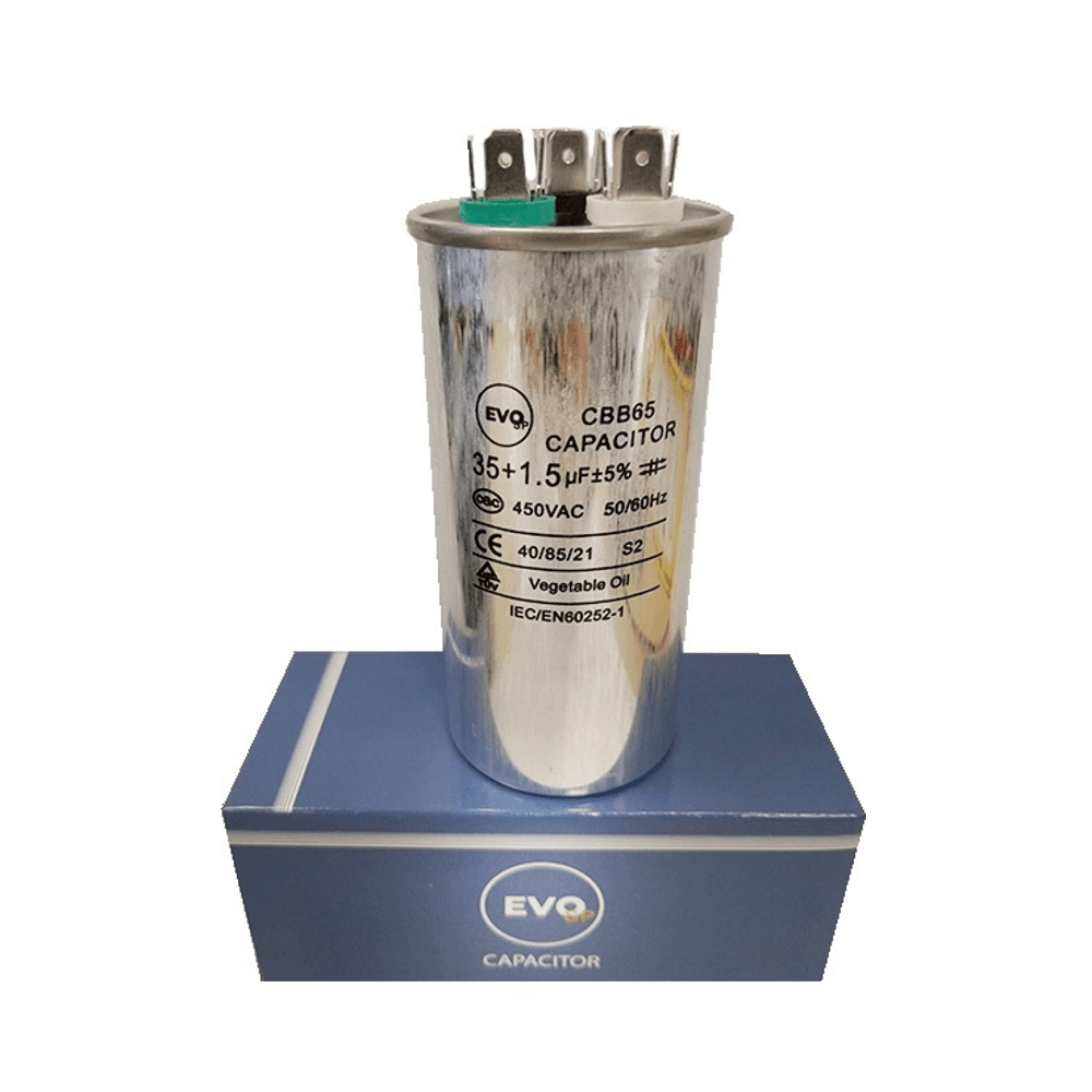 Kondenzator za klimu 35+1.5μF metalni