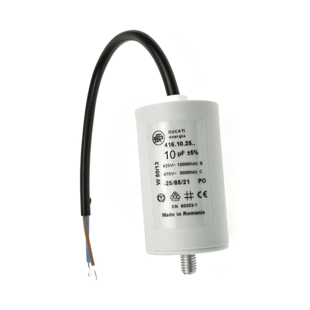 Kondenzator Ducati sa kablom 10μF 475V