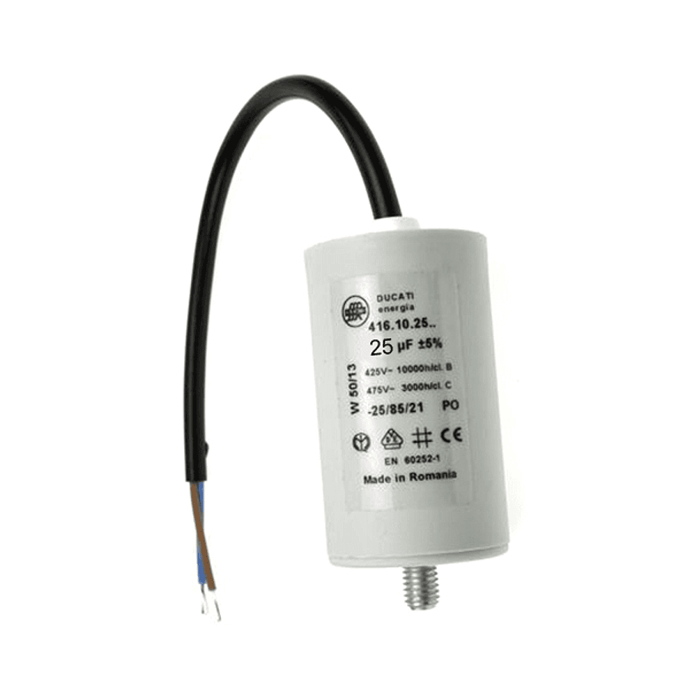 Kondenzator sa kablom Ducati 25μF 475V