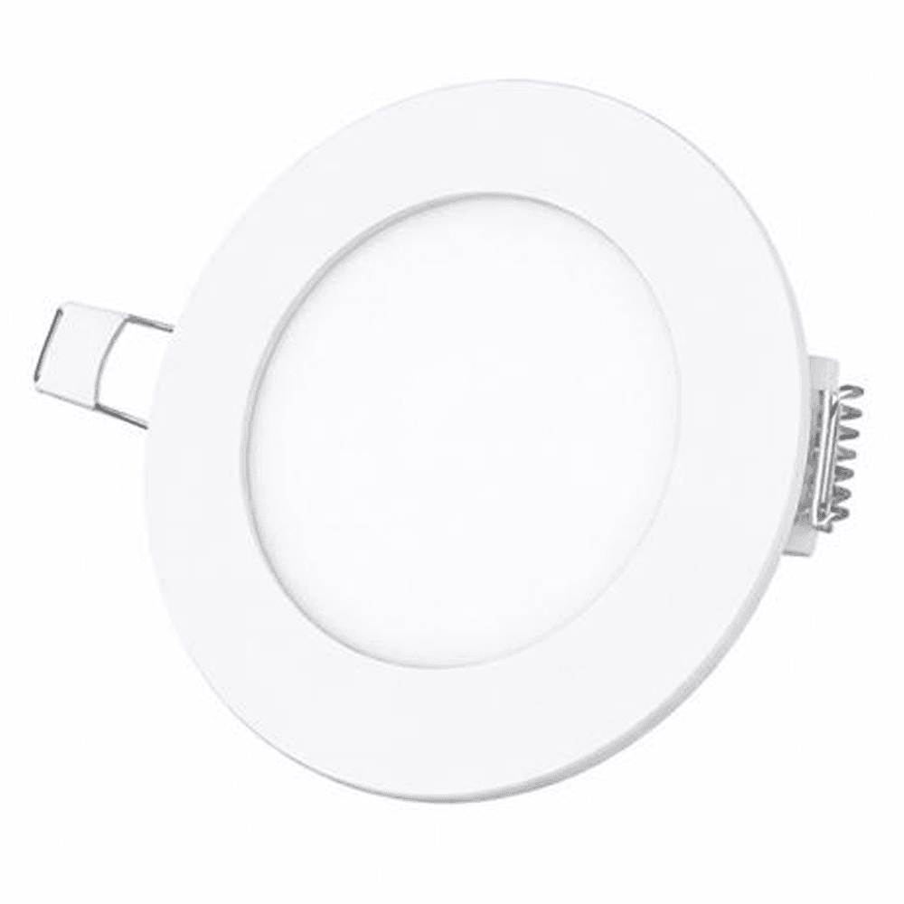 Panel LED ugradni okrugli 9W 3000K