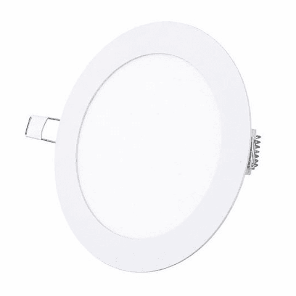 Panel LED ugradni okrugli 12W 4000K