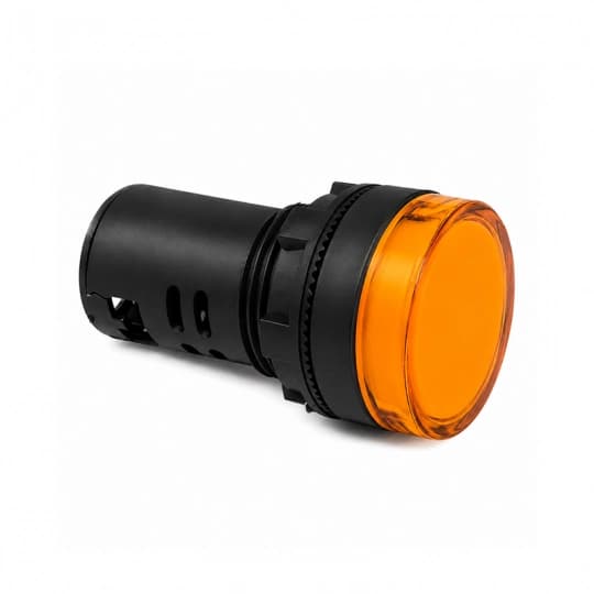 Signalna LED lampica Žuta fi22 220V ME-AD62-22DS Mitea
