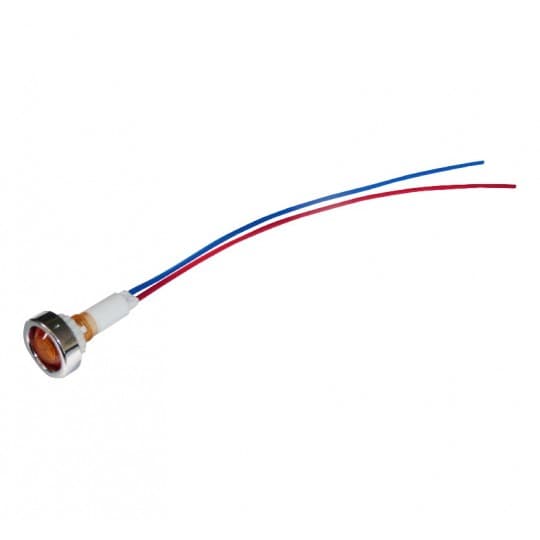 Lampica signalna ME-SIG ŽUTA sa krajem fi10mm 20cm Mitea