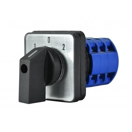 Grebenasti prekidač ME-G 1-0-2 25A trofazni 45" Mitea