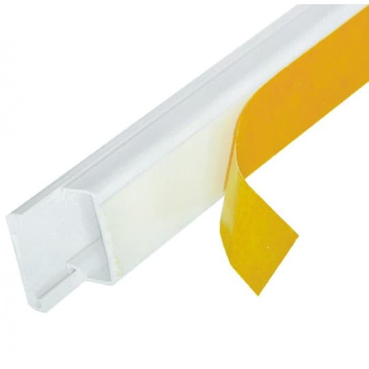 Kanalica samoljepljiva PVC ME-12x12mm 2m